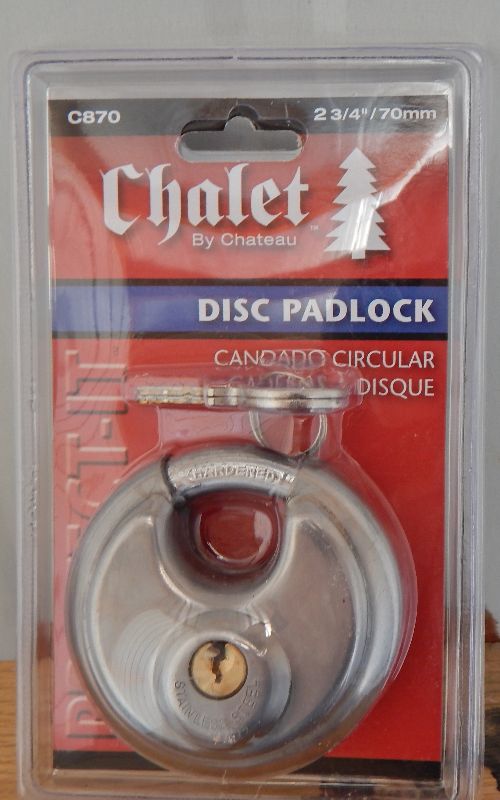 chanute lock